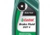 Тормозная жидкость dot-4/1л/ CASTROL EB-CBFDT4-12X1L (фото 1)