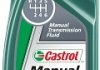 1л MANUAL EP 80W-90 API GL4 Олива трансм. мінерал. CASTROL EB-MEP809-12X1L (фото 1)