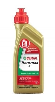 1л Transmax Z Масло трансмисс. синт. АКПП (желтый) LT71141, MB 236.81 CASTROL EB-TRANSZ-12X1L