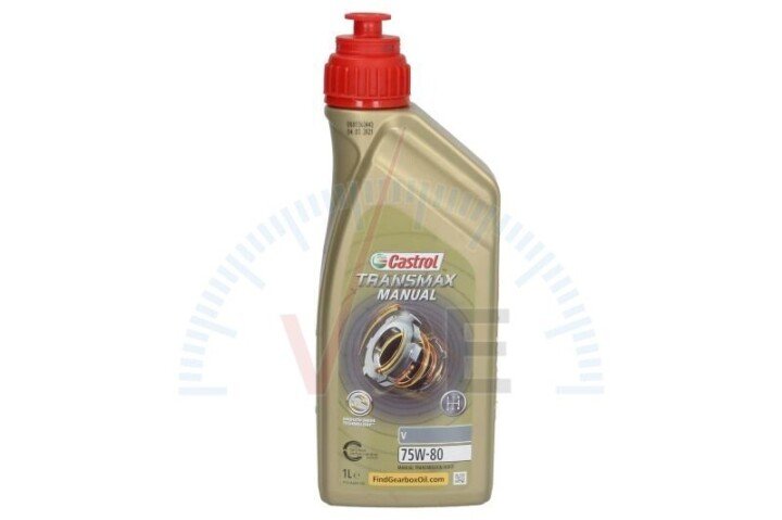 1л TRANSMAX MANUAL V 75W-80 Олива трансмісійна CASTROL IB-TRMV78-12X1L (фото 1)