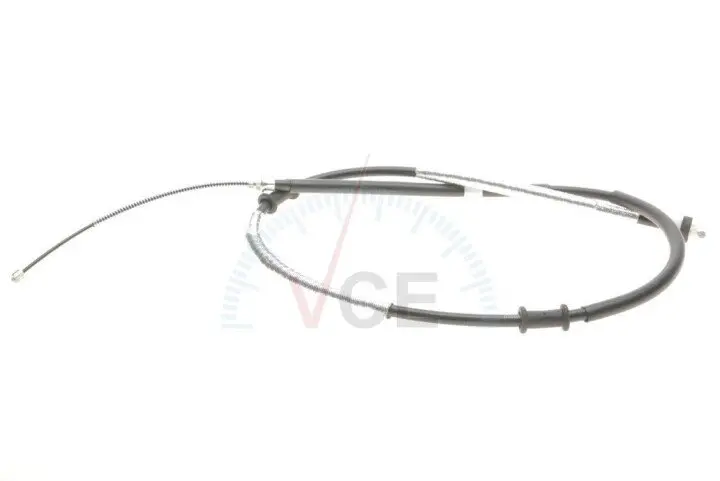 Трос ручника (задній) (R) Fiat Doblo 01- (1736/1448mm) CAVO 1102 022 (фото 1)