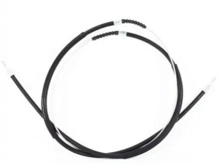 Трос ручного тормоза (2827/876x2mm) задний fiat ducato/citroen jumper/peugeot boxer (97-) (барабан. тормоз) CAVO 1102625