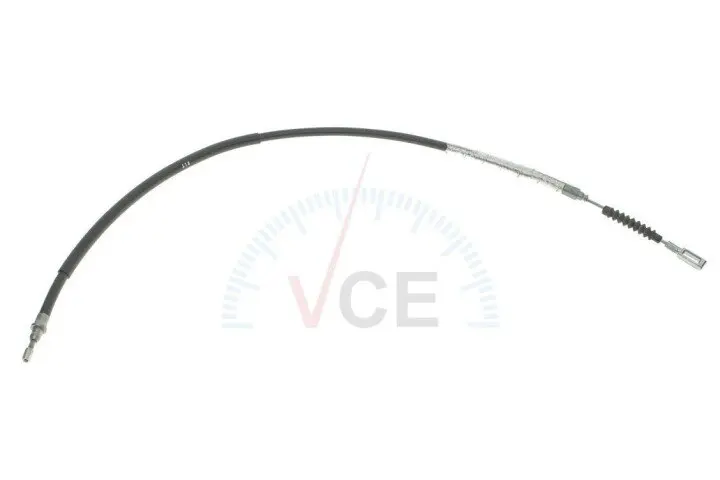 Трос ручного тормоза (955/782mm) задний fiat ducato/citroen jumper (02-) CAVO 1102628 (фото 1)