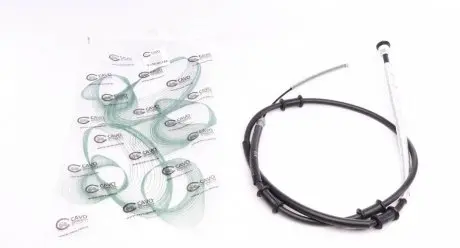 Трос ручника (задній) fiat doblo/opel combo 09- (1872/1585) CAVO 1102 763