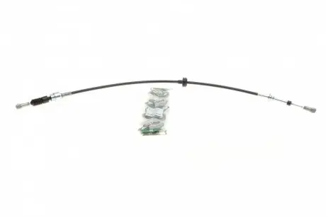 Трос кулисы fiat ducato 2.5/2.8d/td 98-02 (l) CAVO 1114 607