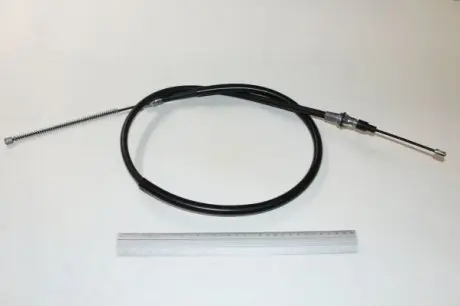 Трос ручного тормоза (1420/1048mm) задний renault master/ opel movano (97-) CAVO 1302684