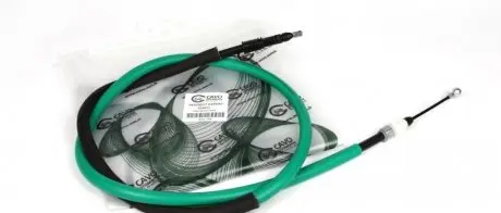 Трос ручного гальма (1614/1468mm) задній citroen jumpy/peugeot expert (07-) CAVO 6002704