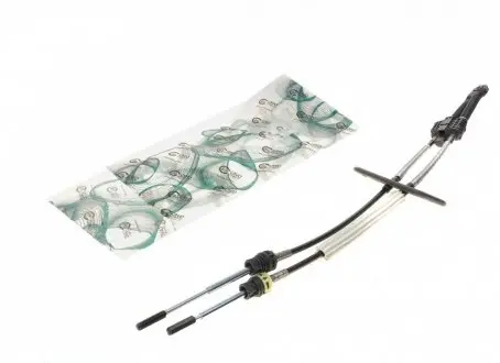 Трос переключения кпп сдвоенный vw t5 6-ступ. 2.5tdi (03-06) CAVO 7014615