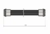 Шланг тормозной задний renault logan 1.4, 1.5, 1.6 (06-) CAVO C800178A (фото 1)