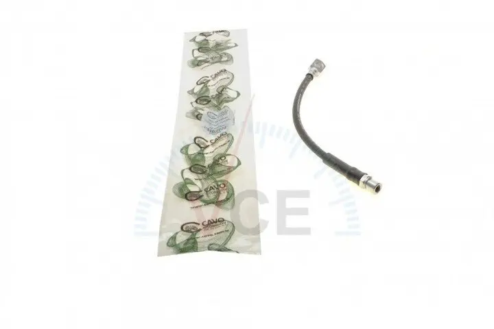 Шланг тормозной (передний) opel ascona c/astra f/calibra a/kadett e/vectra a 81-05 CAVO C800 260A (фото 1)