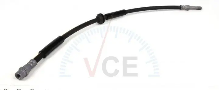 Шланг тормозной передний vw multivan, t5 (04-) CAVO C900130A (фото 1)