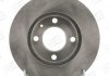 Тормозной диск передний (вентилируемый) (239x20) vag 76-02 CHAMPION 561178CH (фото 2)