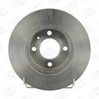 Диск гальмівний передній (кратно 2шт.) vw caddy ii (95-04), golf iii (89-98) CHAMPION 561491CH