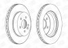 Тормозной диск передний (вентилируемый) (303x26 мм) mb (w163) 98-05 CHAMPION 562099CH (фото 1)