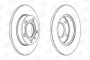 Диск тормозной задний (кратно 2шт.) audi a4 (00-08)/seat exeo (08-13) CHAMPION 562192CH (фото 2)