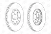Диск тормозной передний (кратно 2шт.) citroen jumpy (94-06)/fiat scudo (220_) (9 CHAMPION 562224CH (фото 2)