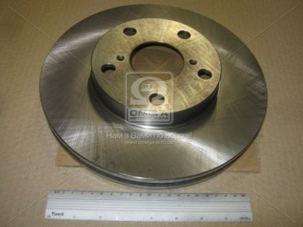 Тормозной диск передний (275x25) toyota rav4 ii 00-05 CHAMPION 562269CH (фото 1)