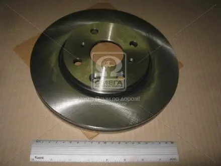 Диск тормозной передний (кратно 2шт.) citroen c1/peugeot 107 (05-14), 108 (14- CHAMPION 562311CH