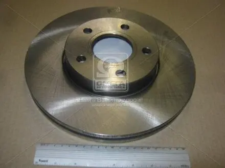 Диск тормозной передний (кратно 2шт.) ford focus c-max (dm2) 03-07, focus ii (da CHAMPION 562364CH