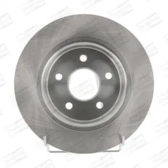 Диск тормозной задний (кратно 2шт.) ford focus c-max (dm2) 03-07, focus ii (da_, CHAMPION 562411CH