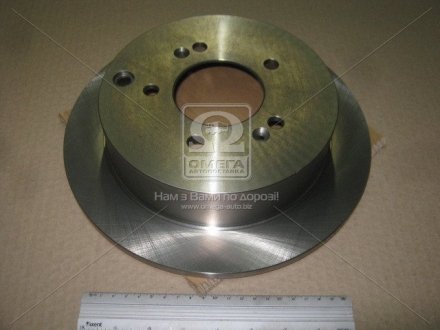 Hyundai диск тормоз.задн.santa fe 2.0/2.4 00-,tucson (284*10) CHAMPION 562454CH (фото 1)