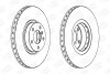 Диск гальмівний передній BMW x5 (e70) 06-13, x5 (f15, f85) 13-18, x6 (e71, e72) CHAMPION 562520CH-1 (фото 2)