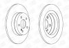 Тормозной диск задний (300x10 мм) mb (w204/w207) 07- CHAMPION 562620CH (фото 1)