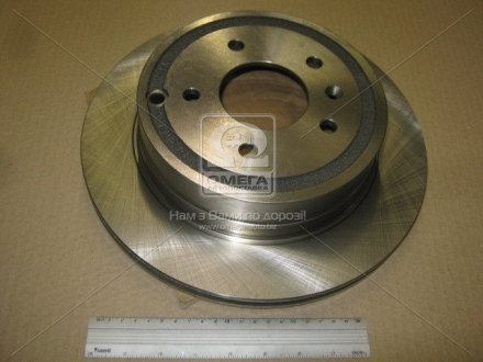 Тормозной диск задний (303x20 мм) chevrolet captiva opel antara a 06- CHAMPION 562670CH (фото 1)