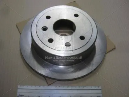 Диск тормозной CHEVROLET AVEO, LACETTI задн. CHAMPION 562740CH