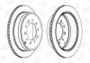 Тормозной диск задний (345x18) lexus lx toyota 03- CHAMPION 562761CH-1 (фото 1)