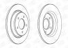 Mazda диск гальмівний задн.&quot;15&quot; mazda 3/5 1.8/2.0/2.3 CHAMPION 563043CH (фото 1)