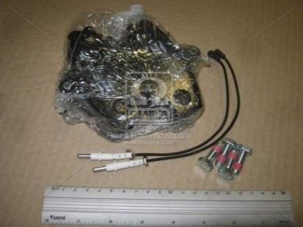 Комплект тормозных колодок, дисковый тормоз CHAMPION 571526CH (фото 1)