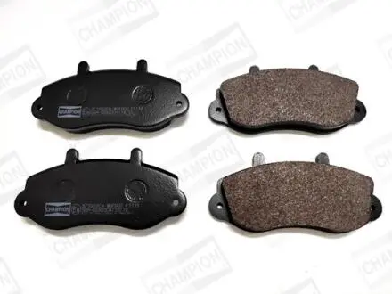 Колодки тормозные дисковые передние opel movano renault master champi CHAMPION 571932CH