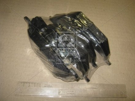 Комплект тормозных колодок, дисковый тормоз CHAMPION 571971CH (фото 1)