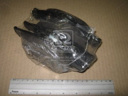 Комплект тормозных колодок, дисковый тормоз CHAMPION 571982CH (фото 1)