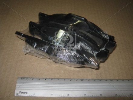 Комплект тормозных колодок, дисковый тормоз CHAMPION 571989CH (фото 1)