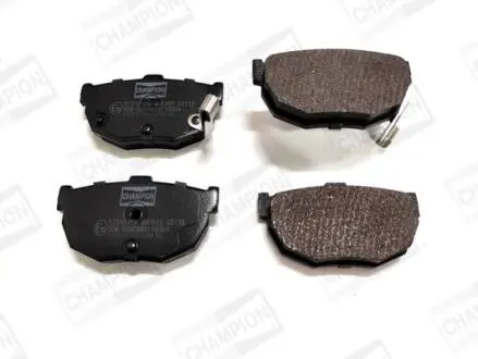 Колодки дискові гальмівні задні Hyundai Coupe I (RD) 96-02 CHAMPION 572127CH