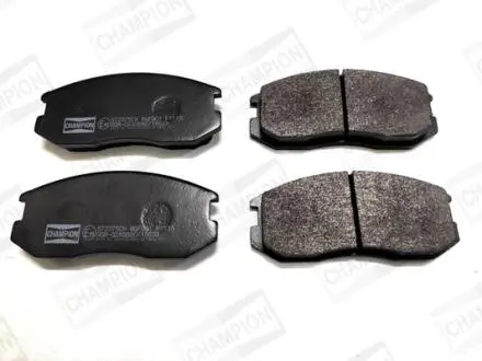 Тормозные колодки передние (15.0mm) mitsubishi lancer (cb) 1.3,1.6,1.8,2.0d 92- CHAMPION 572375CH