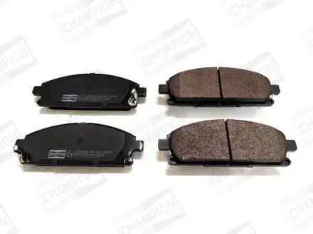 Колодки тормозные передние дисковые nissan cima (wy33) 96-01, pathfinder ii (r50 CHAMPION 572466CH