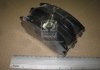 Комплект тормозных колодок, дисковый тормоз CHAMPION 572482CH (фото 1)