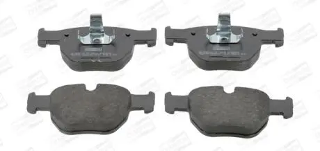 Landrover тормозные колодки передн. range rover iii 02- CHAMPION 572507CH