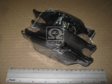 Комплект тормозных колодок, дисковый тормоз CHAMPION 572576CH (фото 1)