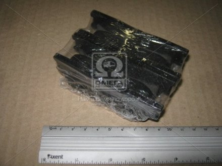 Комплект тормозных колодок, дисковый тормоз CHAMPION 572583CH (фото 1)