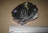 Комплект тормозных колодок, дисковый тормоз CHAMPION 572597CH (фото 1)
