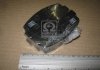 Комплект тормозных колодок, дисковый тормоз CHAMPION 572597CH (фото 2)