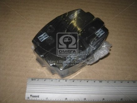 Комплект тормозных колодок, дисковый тормоз CHAMPION 572597CH (фото 1)