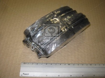 Комплект тормозных колодок, дисковый тормоз CHAMPION 572607CH