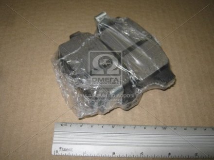 Комплект тормозных колодок, дисковый тормоз CHAMPION 572626CH