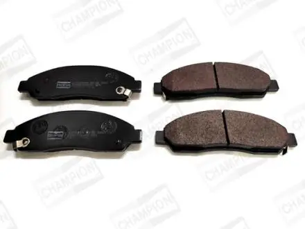 Тормозные колодки передние isuzu d-max i / great wall hover CHAMPION 572643CH