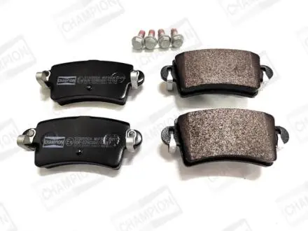 Колодки тормозные дисковые задние opel movano renault master CHAMPION 573055CH